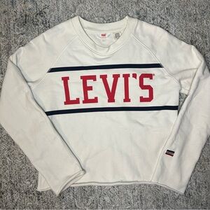Levi’s Cropped Crew Neck Size XSmall